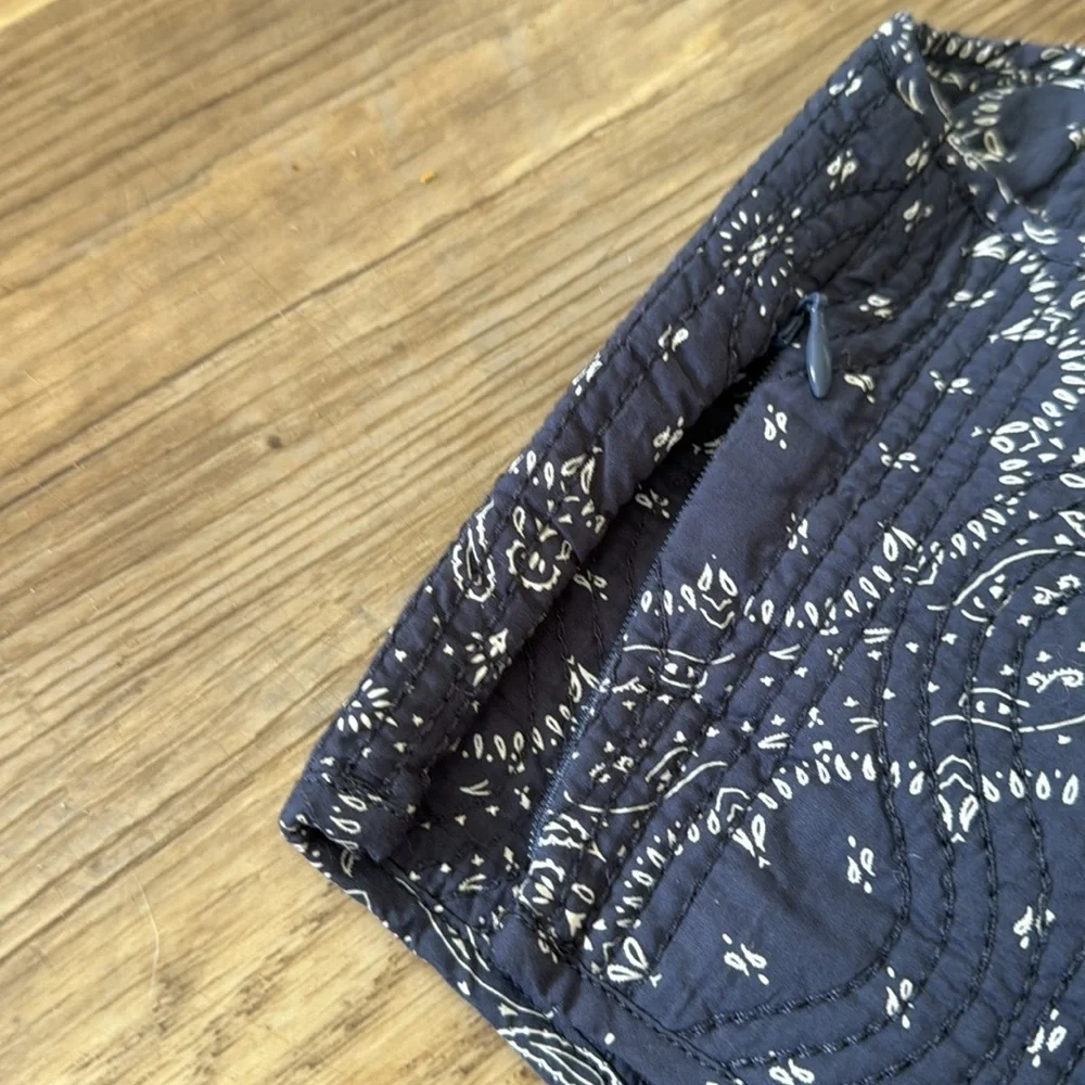 Madewell Quilted Sweetheart Crop Top Size 2 - Picture 10 of 16